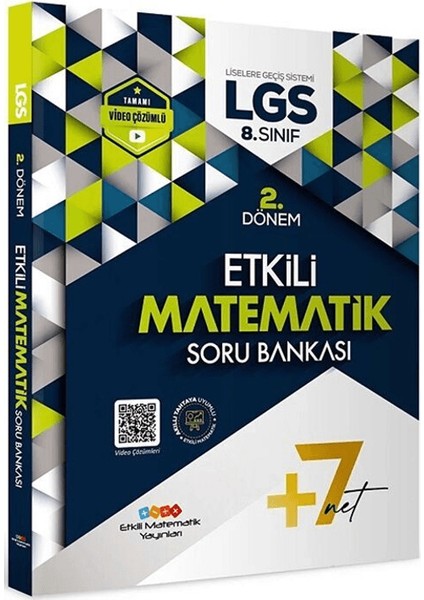 8. Sınıf Lgs Matematik 2. Dönem Soru Bankası