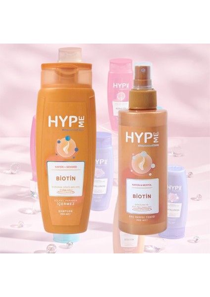 Biotin Şampuan - Saç Derisi Toniği 2'li Set