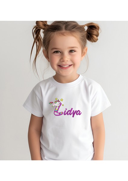 Kişiye Özel Isim Yazılabilir Nakışlı Çocuk Tshirt fırsatları