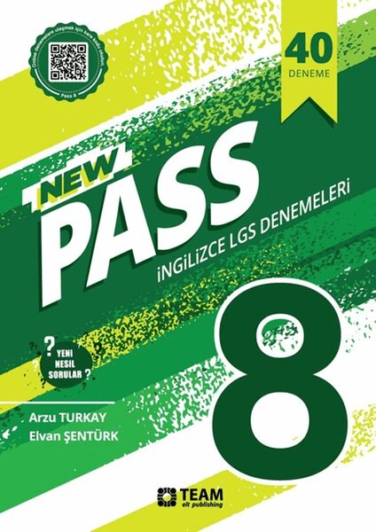 LGS Yeni Nesil İngilizce Deneme Sınavı - Arzu Turkay