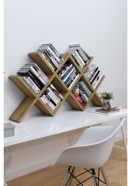 Manol Modern Dekoratif Kitaplık fırsatları