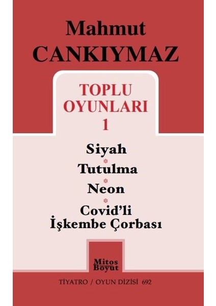 Toplu Oyunları 1 - Mahmut Cankıymaz