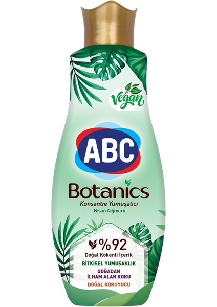 Botanıcs Konsantre Yumuşatıcı Nisan Yağmuru 1440 ml