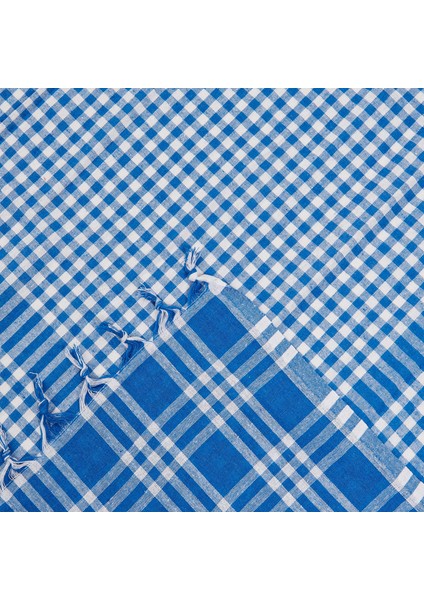 Soft Piknik Örtüsü - Mavi - 165X165 cm
