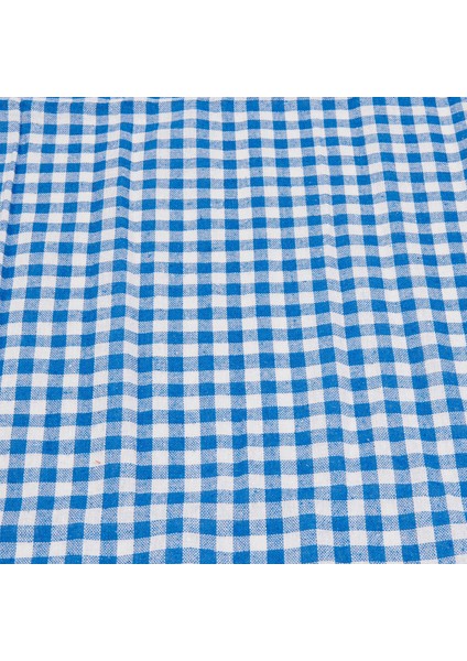 Soft Piknik Örtüsü - Mavi - 165X165 cm
