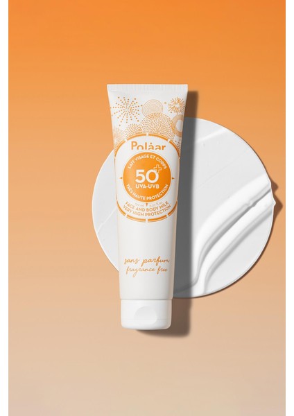 Face And Body Sun Milk Free SPF50+ Fragrance-Free- Güneş Koruyucu Yüz & Vücut Sütü - 150 ml