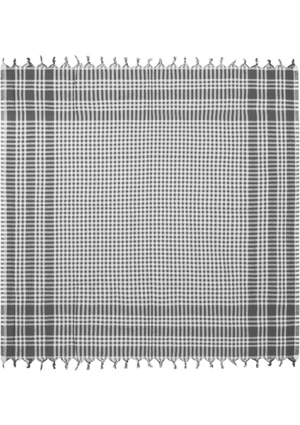 Soft Piknik Örtüsü - Siyah - 165X165 cm