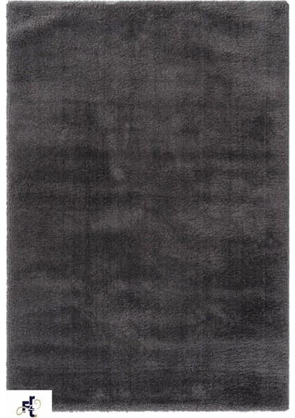 Frt Antrasit Dekoratif Peluş Puffy Kaymaz Taban Salon Mutfak Çocuk Odası Koridor Halısı fiyatları