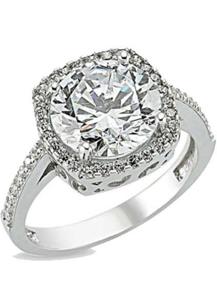 925 Ayar Gümüş Starlight Diamond Bayan Yüzük