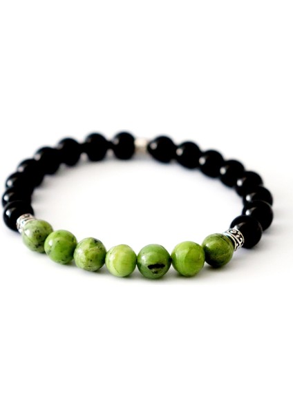 Oniks Yeşim Taşı Akik Kaplangözü Taş Bileklik modelleri