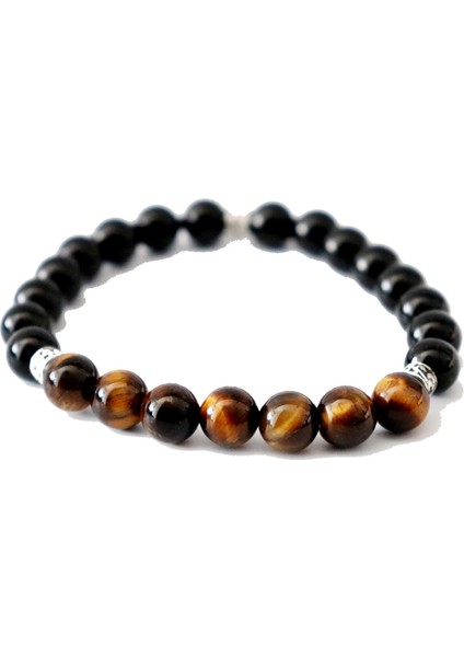 Oniks Yeşim Taşı Akik Kaplangözü Taş Bileklik indirimleri