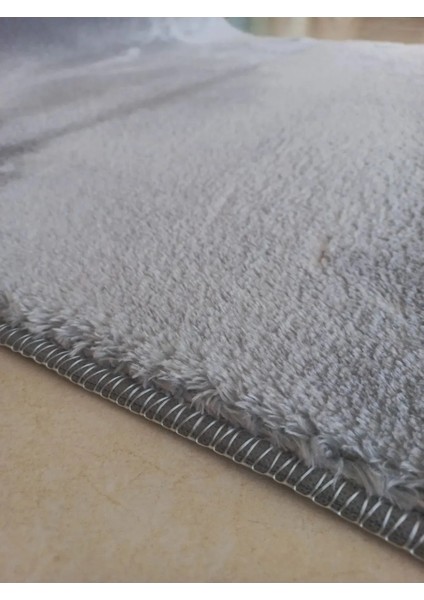 Gri Dekoratif Peluş Halı fırsatları