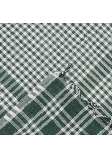 Soft Piknik Örtüsü - Yeşil - 165X165 cm