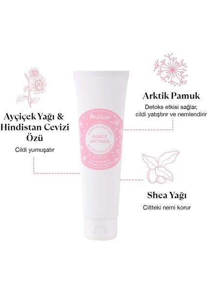 Pureté Arctique Cleansing Balm Makyaj Temizleyici Balsam 150 ml