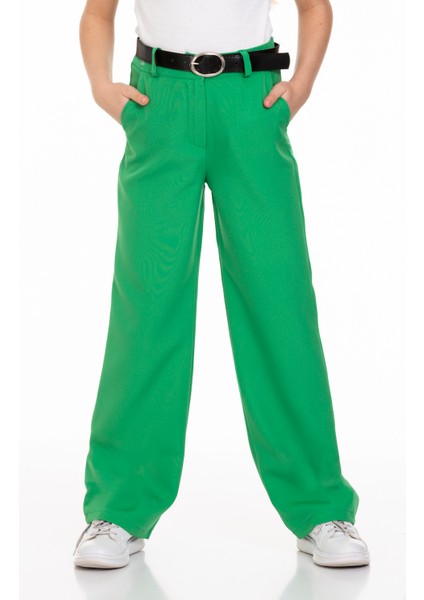 Kemerli Kız Çocuk Pantolon fiyatları