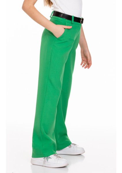 Kemerli Kız Çocuk Pantolon fırsatları