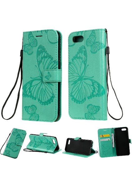 Oppo A1K Için Flip Case/c2 Darbeye Kapak Pu Deri Manyetik Kapak Çevirin (Yurt Dışından) modelleri
