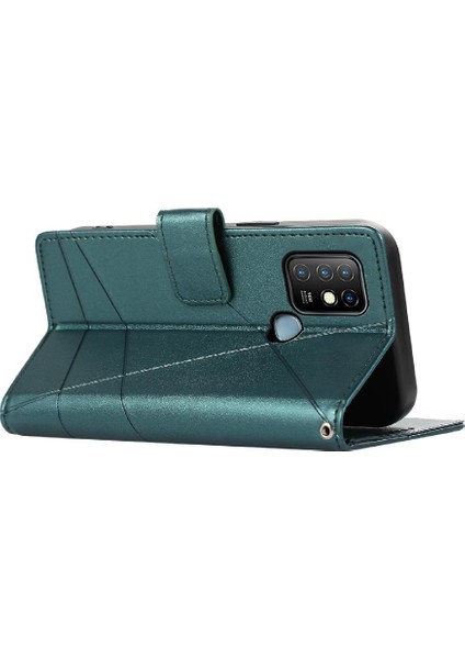 Infinix Sıcak 10 Kickstand Şok Emici Üç Kart Yuvaları Için Flip Case (Yurt Dışından) indirimleri