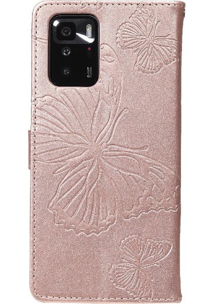 Xiaomi Poco M3 Pro 5g Için Flip Case Pu Deri Kapak Kickstand Manyetik (Yurt Dışından) fırsatları