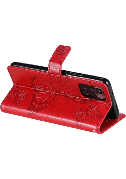 Xiaomi Poco M3 Pro 5g Için Flip Case Pu Deri Kapak Kickstand Manyetik (Yurt Dışından) indirimleri