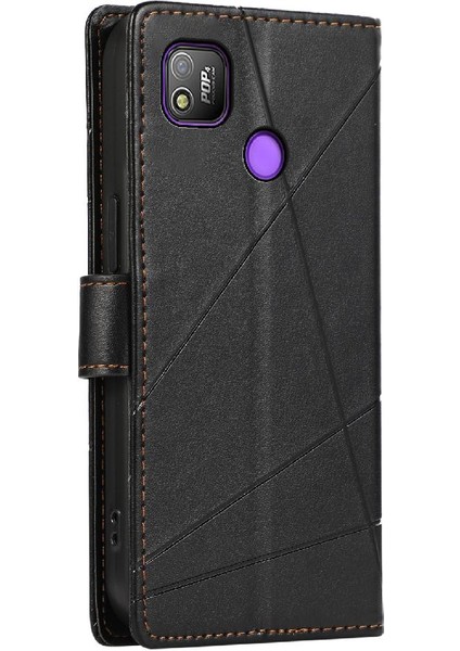 Tecno Pop 4 Üç Kart Yuvaları Için Flip Case Darbeye Şok Emici (Yurt Dışından) indirimleri