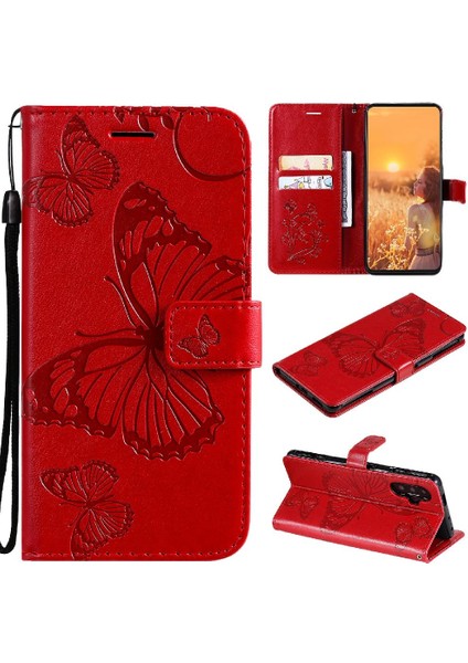 Kart Yuvası Standı ile Xiaomi Poco F3 Gt Için Flip Case Darbeye Kapak Pu (Yurt Dışından)