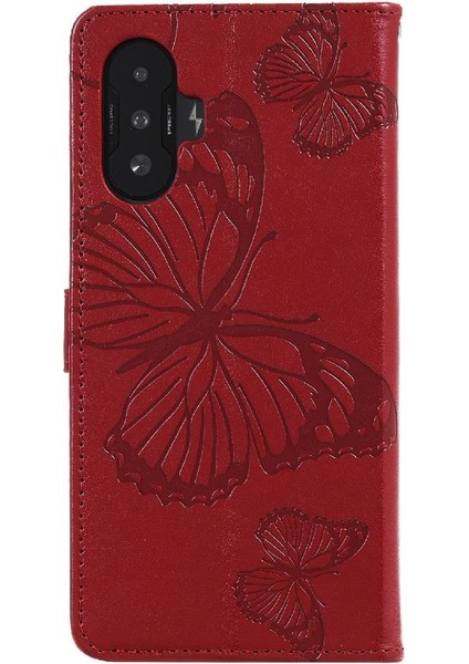 Kart Yuvası Standı ile Xiaomi Poco F3 Gt Için Flip Case Darbeye Kapak Pu (Yurt Dışından) fırsatları