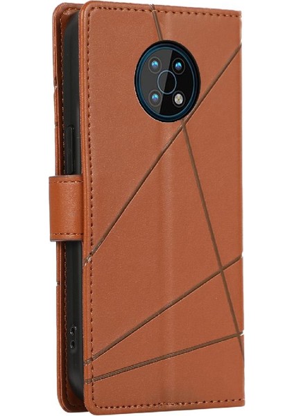 Nokia G50 Darbeye Kickstand Şok Emici Üç Kart Için Flip Case (Yurt Dışından) indirimleri