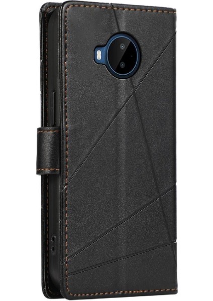 Nokia C20 Artı Üç Kart Yuvaları Darbeye Kickstand Şok Için Flip Case (Yurt Dışından) indirimleri