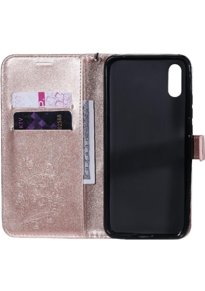 Xiaomi Redmi 9A Için Flip Case Pu Deri Manyetik Kapak Darbeye Kapak (Yurt Dışından) fırsatları