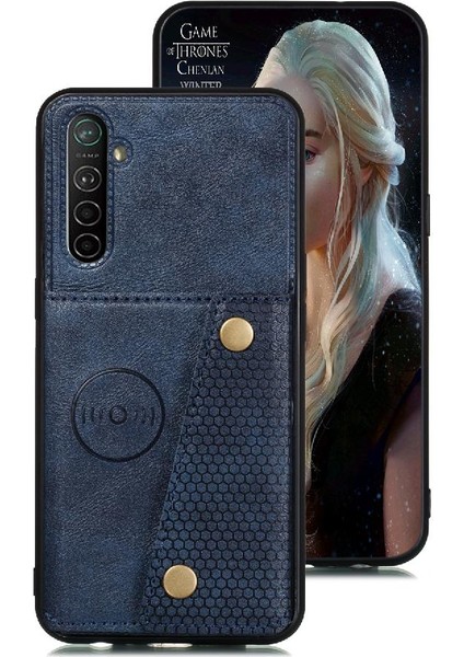 Realme X50 Pro 5g Için Cüzdan Durumda Darbeye Koruyucu Buit Demir Durumda (Yurt Dışından) indirimleri