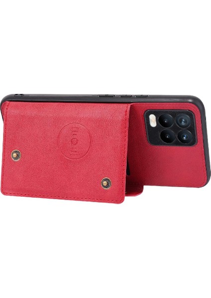 Cüzdan Durumda Realme 8 4g/realme 8 Pro Buit Demir Cüzdan Durumda Kart (Yurt Dışından) modelleri