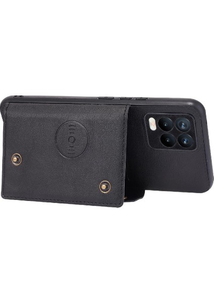 Cüzdan Durumda Realme 8 4g/realme 8 Pro Buit Demir Cüzdan Durumda Kart (Yurt Dışından) modelleri