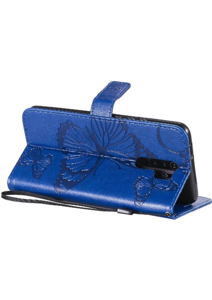 Kart Yuvası ile Xiaomi Redmi 9 Pu Deri Flip Kickstand Için Flip Case (Yurt Dışından) modelleri