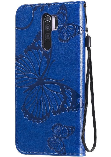 Kart Yuvası ile Xiaomi Redmi 9 Pu Deri Flip Kickstand Için Flip Case (Yurt Dışından) fırsatları