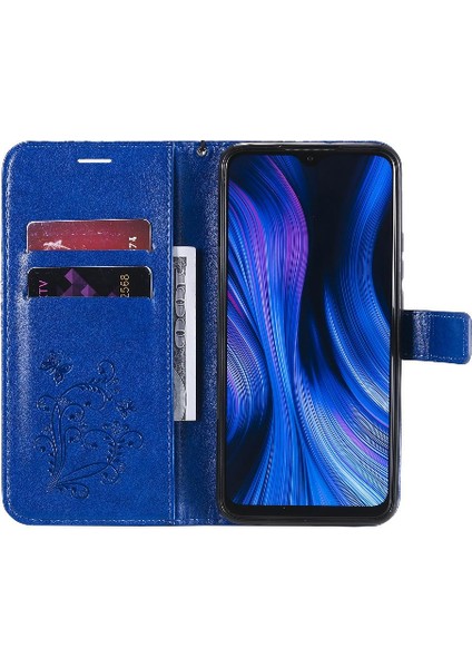 Kart Yuvası ile Xiaomi Redmi 9 Pu Deri Flip Kickstand Için Flip Case (Yurt Dışından) indirimleri