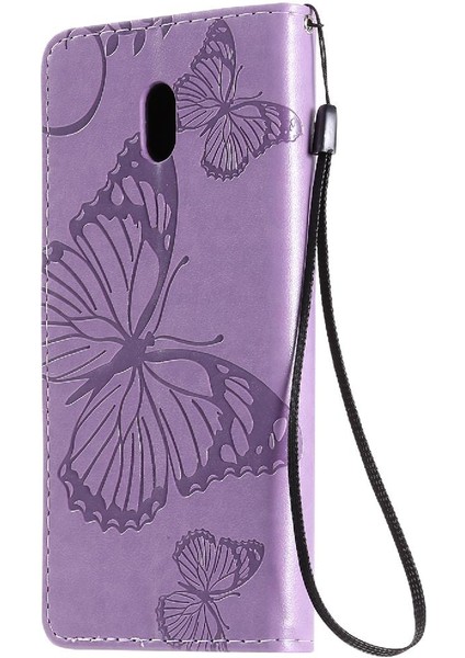 Xiaomi Redmi 8A Darbeye Kapak Flip Case Kickstand Pu Deri (Yurt Dışından) fırsatları
