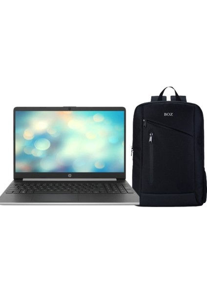 Hp 15S-FQ4015NT 54U49EA I5-1155G7 8 GB 256 GB SSD 15.6" Free Dos Fhd Dizüstü Bilgisayar + Boz Çanta