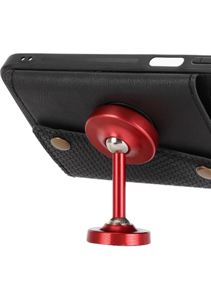 Realme Narzo 50A Başbakan Darbeye Koruyucu Kickstand Için Cüzdan Durumda (Yurt Dışından)