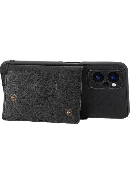 Realme Narzo 50A Başbakan Darbeye Koruyucu Kickstand Için Cüzdan Durumda (Yurt Dışından)