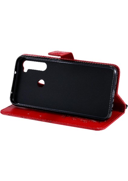 Xiaomi Redmi Not 8t Için Flip Case Kart Yuvası Standı ile Darbeye Kapak (Yurt Dışından) fırsatları