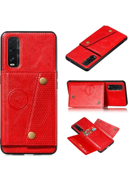 Oppo Bulmak Için Cüzdan Durumda X2 Neo Kickstand Darbeye Koruyucu Cüzdan Içinde (Yurt Dışından)