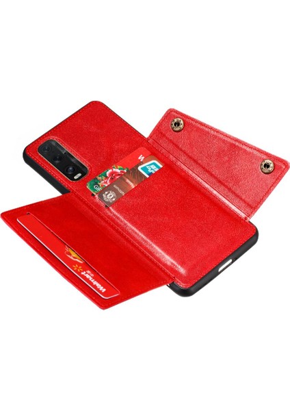 Oppo Bulmak Için Cüzdan Durumda X2 Neo Kickstand Darbeye Koruyucu Cüzdan Içinde (Yurt Dışından) indirimleri