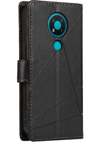 Nokia 3.4 Kickstand Darbeye Üç Kart Yuvaları Şok Için Flip Case (Yurt Dışından) indirimleri