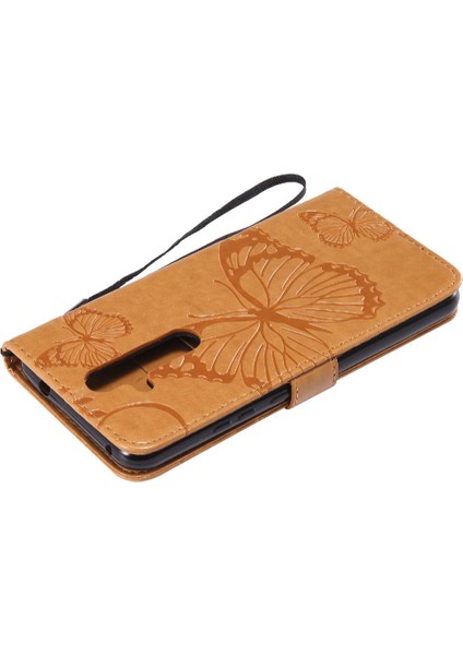 Kart Yuvası Standı Manyetik Kapak ile Nokia X71 Için Flip Case Darbeye Pu (Yurt Dışından) indirimleri