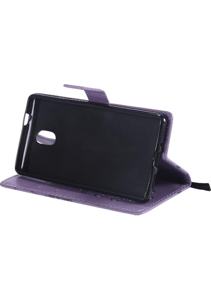 Kart Yuvası Standı ile Nokia 3 Için Flip Case Pu Deri Flip Kickstand Kapak (Yurt Dışından) fiyatları