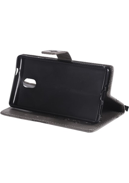 Kart Yuvası Standı ile Nokia 3 Için Flip Case Pu Deri Flip Kickstand Kapak (Yurt Dışından) fırsatları