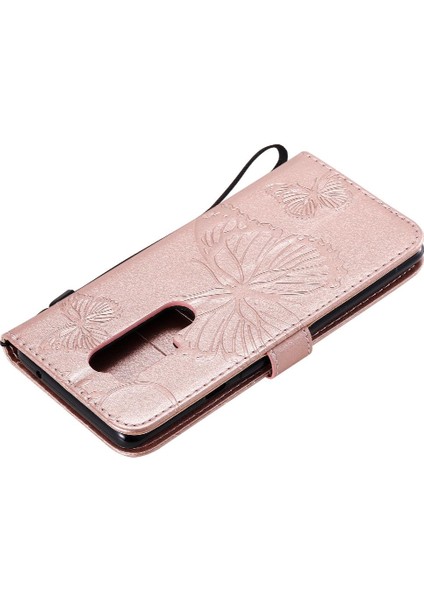 Oneplus 8 Pro Için Flip Case Darbeye Kapak Pu Deri Kart Yuvası ile (Yurt Dışından) modelleri