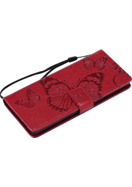 Kart Yuvası Standı Pu ile Sony Xperia Xa3 Darbeye Kapak Için Flip Case (Yurt Dışından) indirimleri