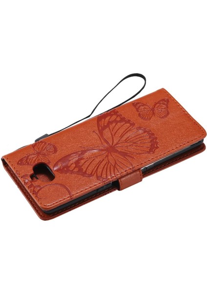 Kart Yuvası Standı Pu ile Sony Xperia Xa3 Darbeye Kapak Için Flip Case (Yurt Dışından) modelleri